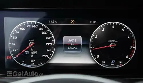 MERCEDES-BENZ Klasa E 