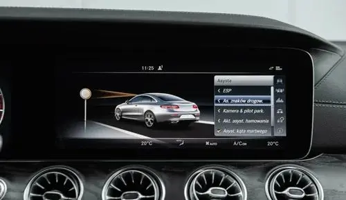 MERCEDES-BENZ Klasa E 