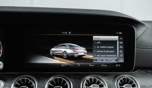 MERCEDES-BENZ Klasa E 