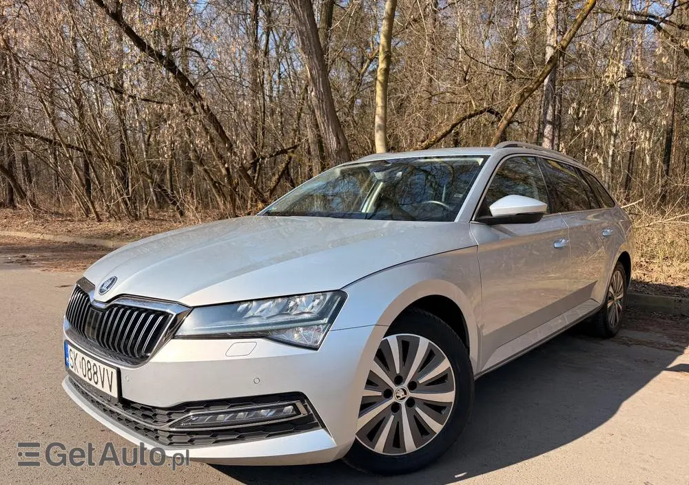 SKODA Superb 2.0 TDI SCR Style DSG