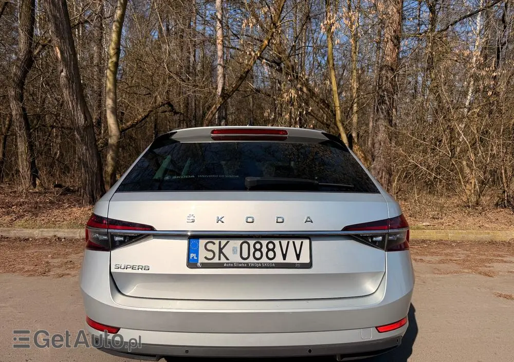 SKODA Superb 2.0 TDI SCR Style DSG