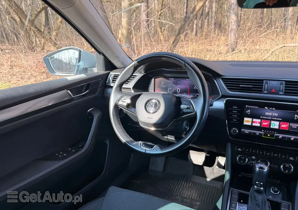 SKODA Superb 2.0 TDI SCR Style DSG