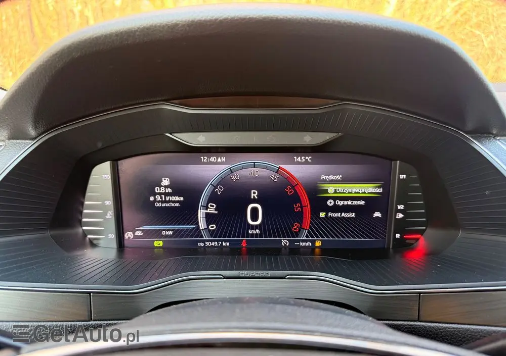 SKODA Superb 2.0 TDI SCR Style DSG