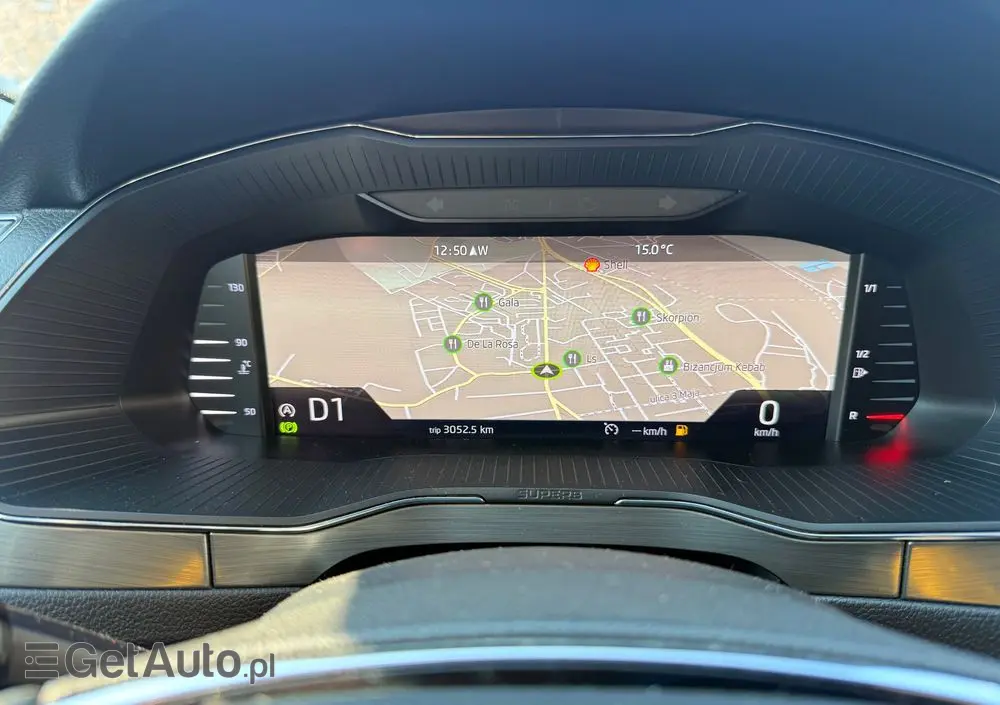 SKODA Superb 2.0 TDI SCR Style DSG