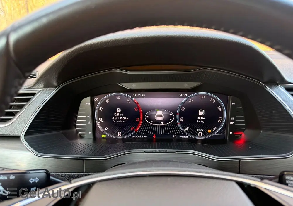 SKODA Superb 2.0 TDI SCR Style DSG