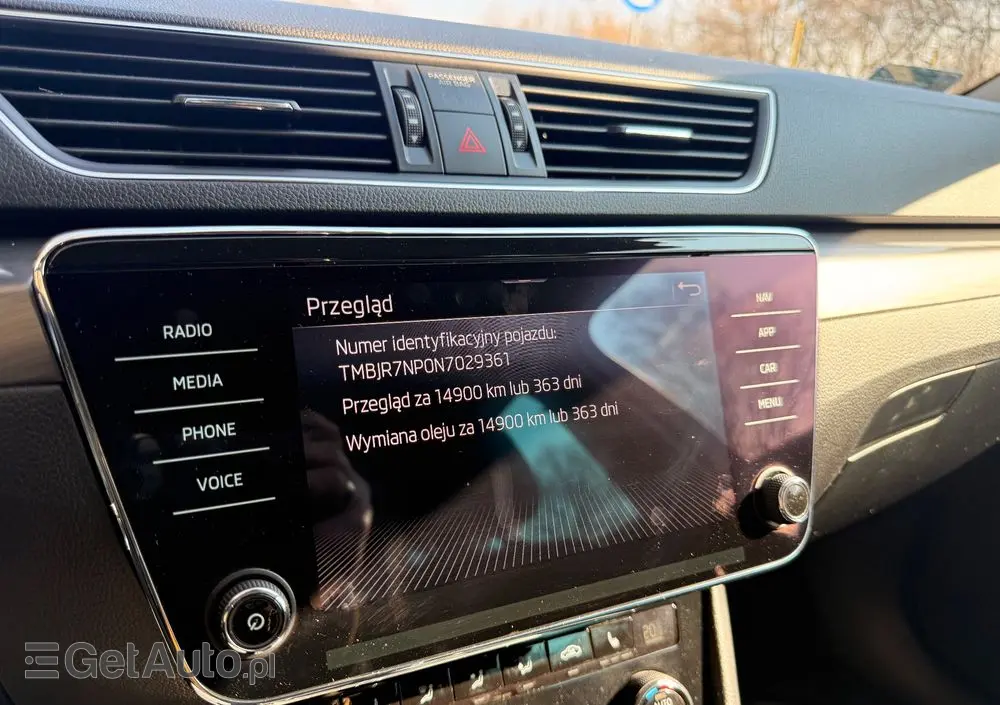 SKODA Superb 2.0 TDI SCR Style DSG