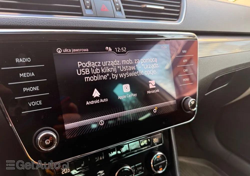 SKODA Superb 2.0 TDI SCR Style DSG