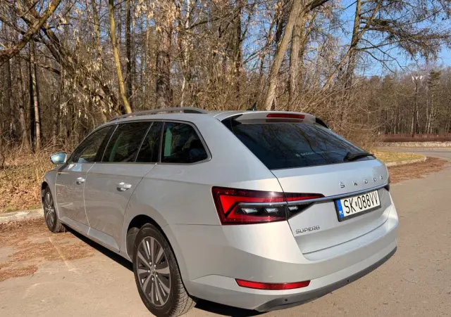 SKODA Superb 2.0 TDI SCR Style DSG