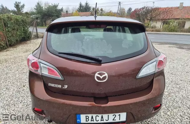 MAZDA 3 1.6 i (116 KM)