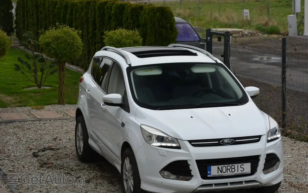 FORD Kuga 2.0 TDCi 4x4 Individual