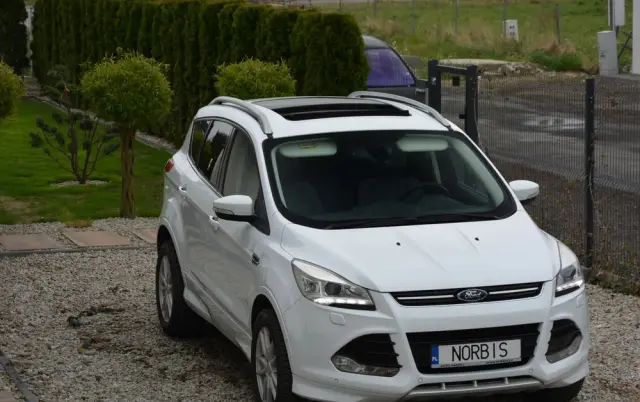 FORD Kuga 2.0 TDCi 4x4 Individual