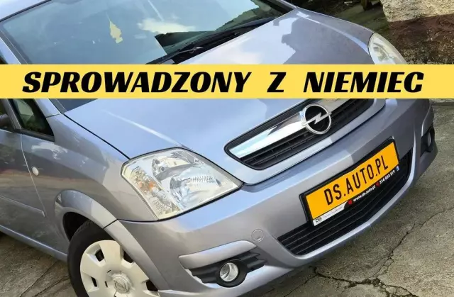 OPEL Meriva 