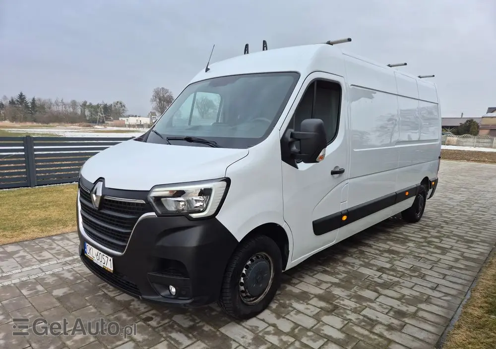 RENAULT MASTER L3H2 2.3 DCI 150KM 3,5T Bagażnik dachowy 