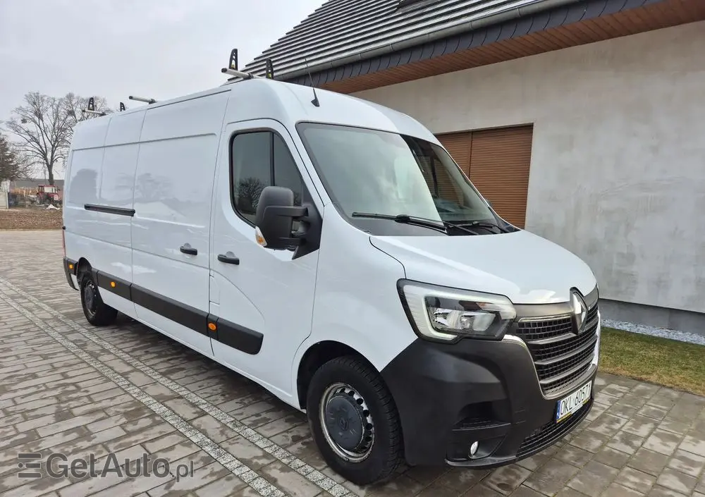 RENAULT MASTER L3H2 2.3 DCI 150KM 3,5T Bagażnik dachowy 