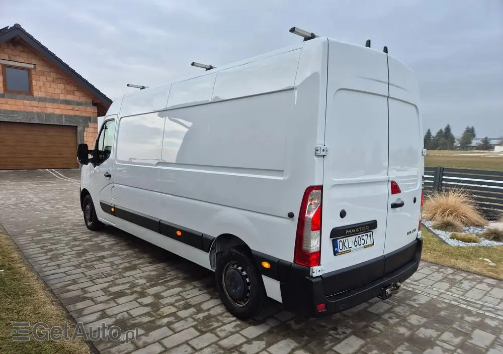 RENAULT MASTER L3H2 2.3 DCI 150KM 3,5T Bagażnik dachowy 