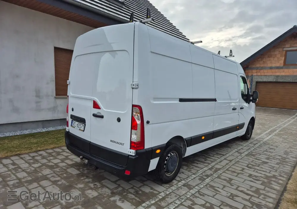 RENAULT MASTER L3H2 2.3 DCI 150KM 3,5T Bagażnik dachowy 