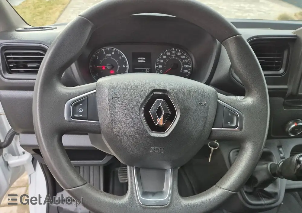 RENAULT MASTER L3H2 2.3 DCI 150KM 3,5T Bagażnik dachowy 