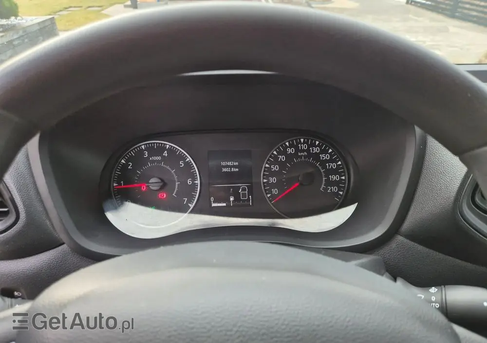 RENAULT MASTER L3H2 2.3 DCI 150KM 3,5T Bagażnik dachowy 