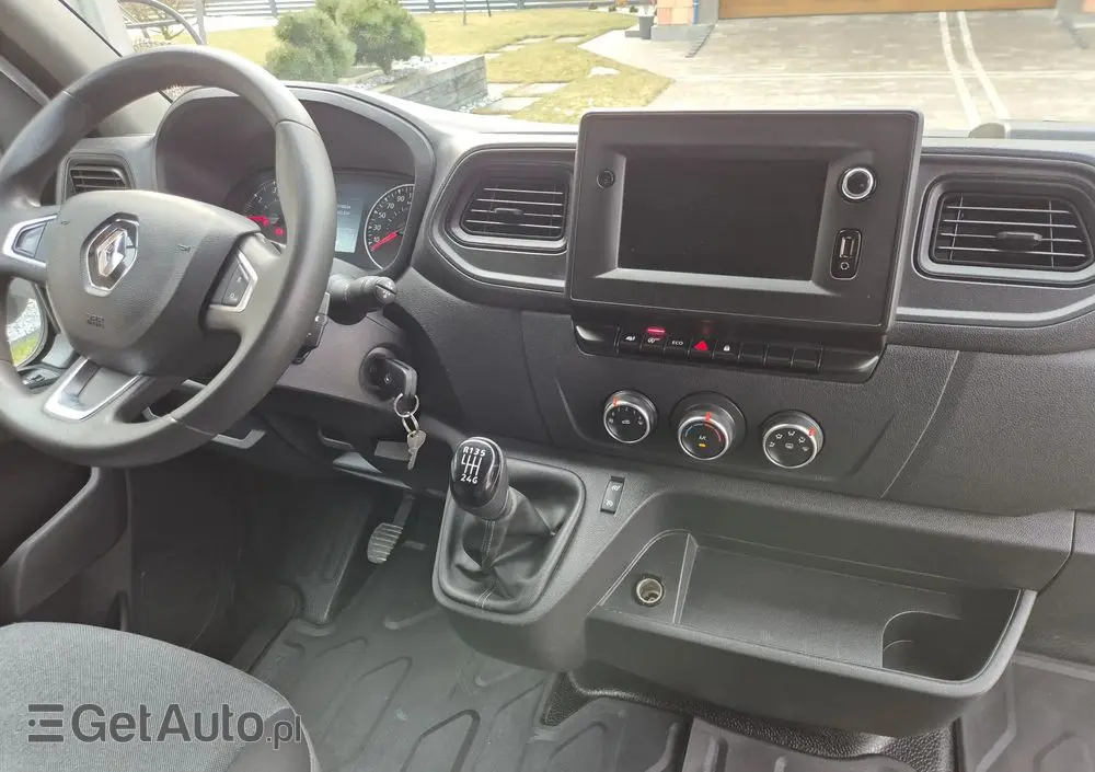 RENAULT MASTER L3H2 2.3 DCI 150KM 3,5T Bagażnik dachowy 