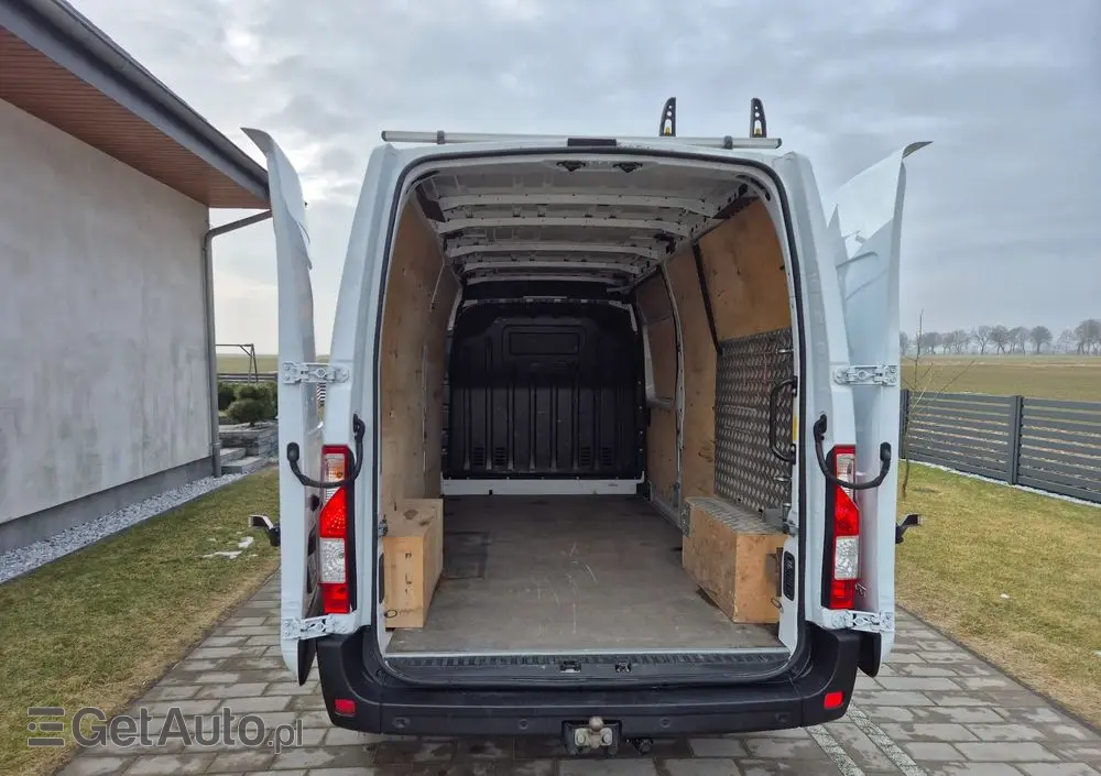 RENAULT MASTER L3H2 2.3 DCI 150KM 3,5T Bagażnik dachowy 