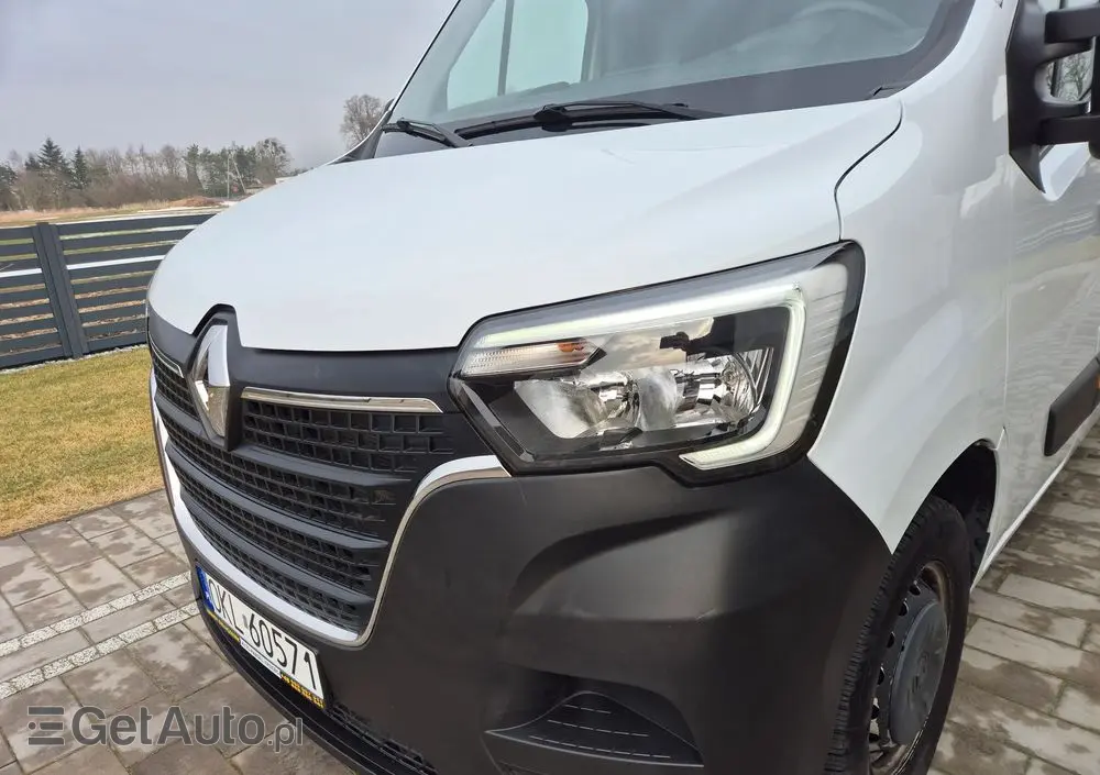 RENAULT MASTER L3H2 2.3 DCI 150KM 3,5T Bagażnik dachowy 