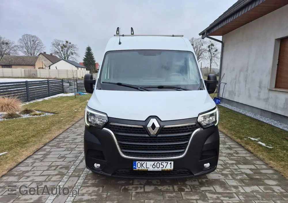 RENAULT MASTER L3H2 2.3 DCI 150KM 3,5T Bagażnik dachowy 