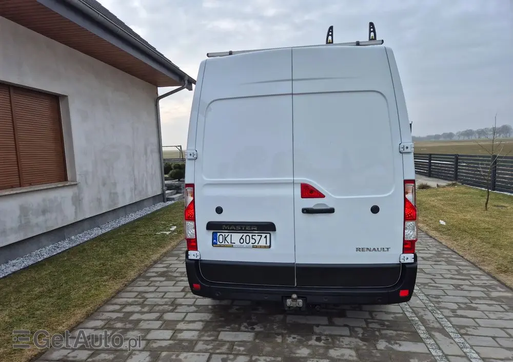 RENAULT MASTER L3H2 2.3 DCI 150KM 3,5T Bagażnik dachowy 