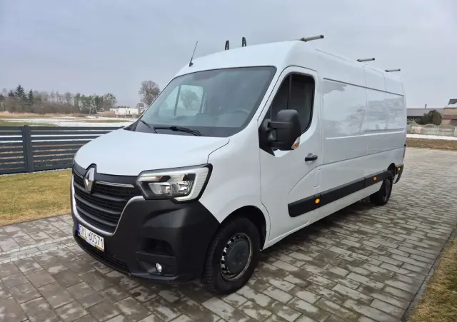 RENAULT MASTER L3H2 2.3 DCI 150KM 3,5T Bagażnik dachowy 