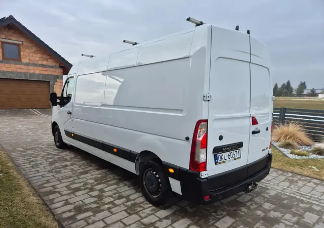 RENAULT MASTER L3H2 2.3 DCI 150KM 3,5T Bagażnik dachowy 