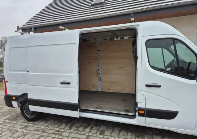 RENAULT MASTER L3H2 2.3 DCI 150KM 3,5T Bagażnik dachowy 
