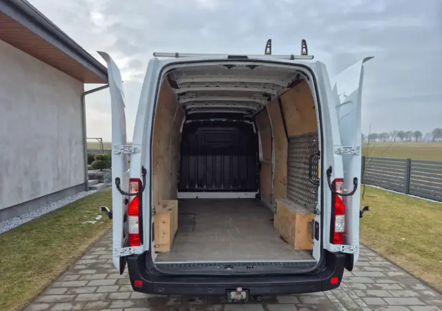 RENAULT MASTER L3H2 2.3 DCI 150KM 3,5T Bagażnik dachowy 