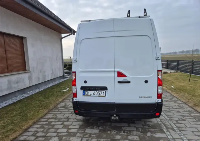 RENAULT MASTER L3H2 2.3 DCI 150KM 3,5T Bagażnik dachowy 