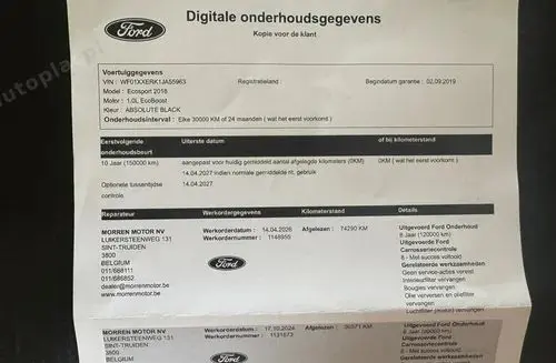 FORD EcoSport 