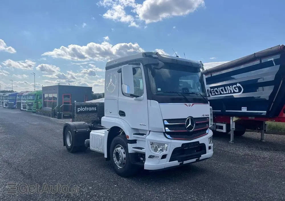 MERCEDES-BENZ ACTROS 1846 / RETARDER / STANDARD / SPROWADZONY 
