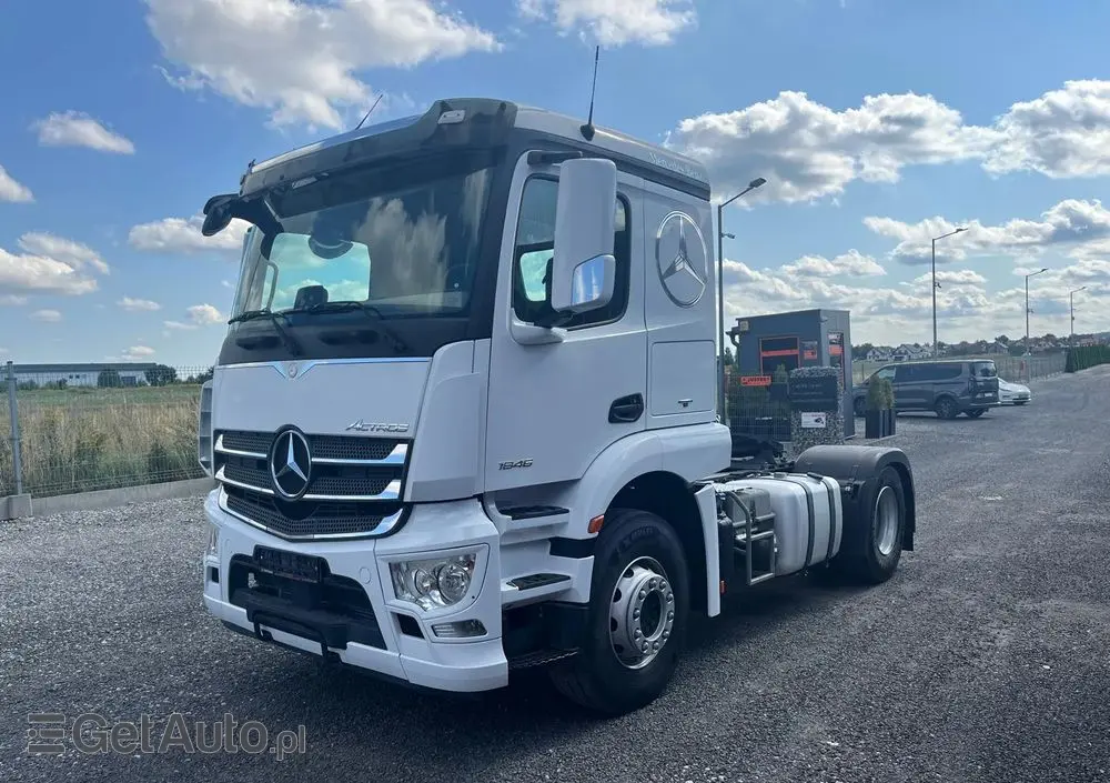 MERCEDES-BENZ ACTROS 1846 / RETARDER / STANDARD / SPROWADZONY 