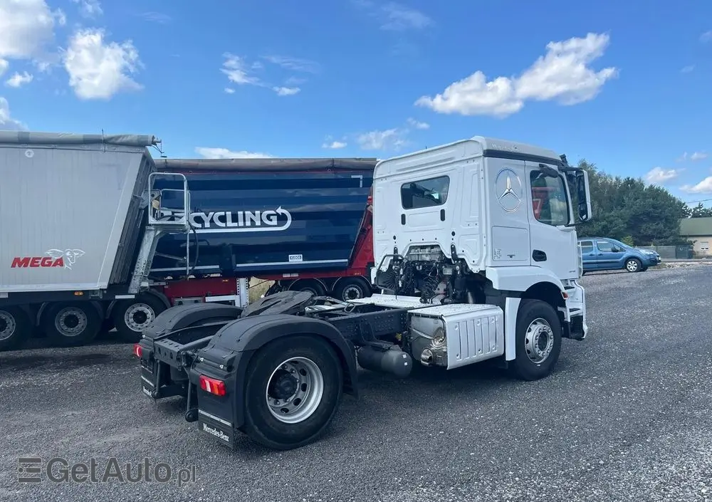 MERCEDES-BENZ ACTROS 1846 / RETARDER / STANDARD / SPROWADZONY 