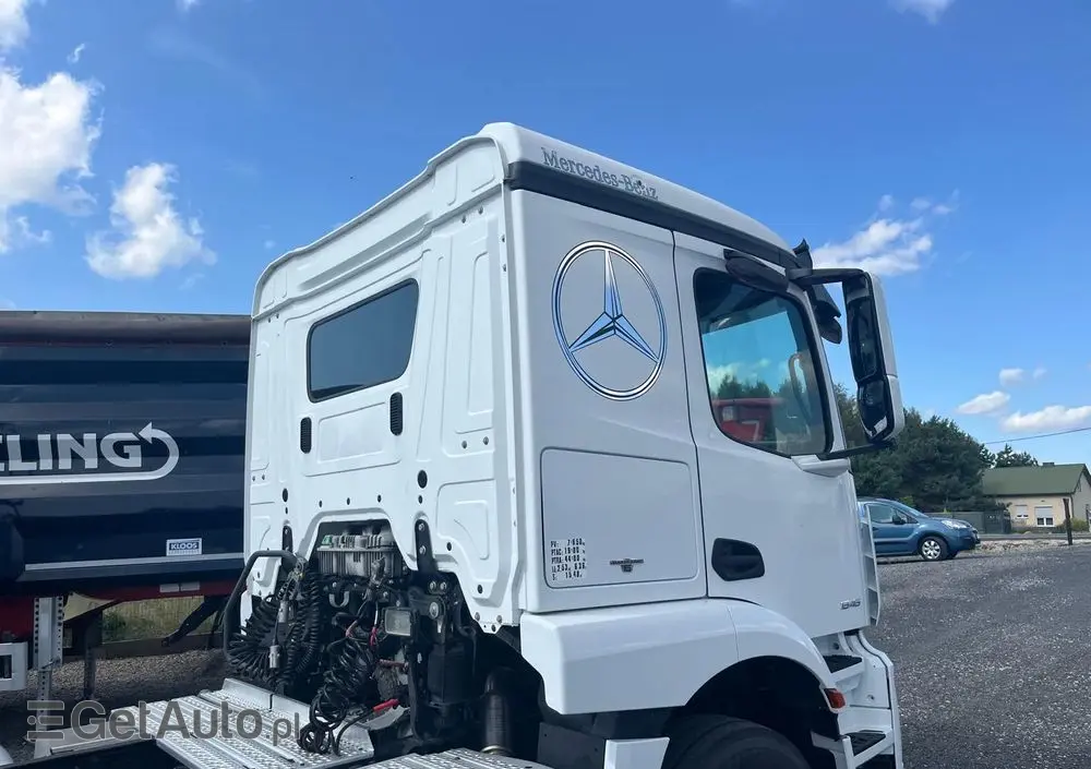 MERCEDES-BENZ ACTROS 1846 / RETARDER / STANDARD / SPROWADZONY 