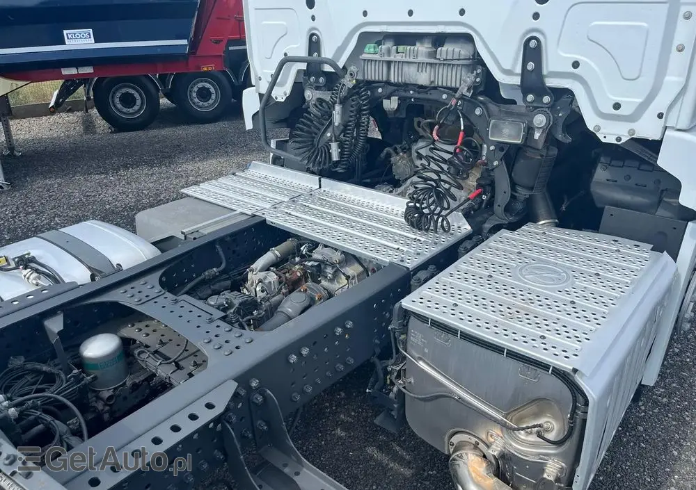 MERCEDES-BENZ ACTROS 1846 / RETARDER / STANDARD / SPROWADZONY 