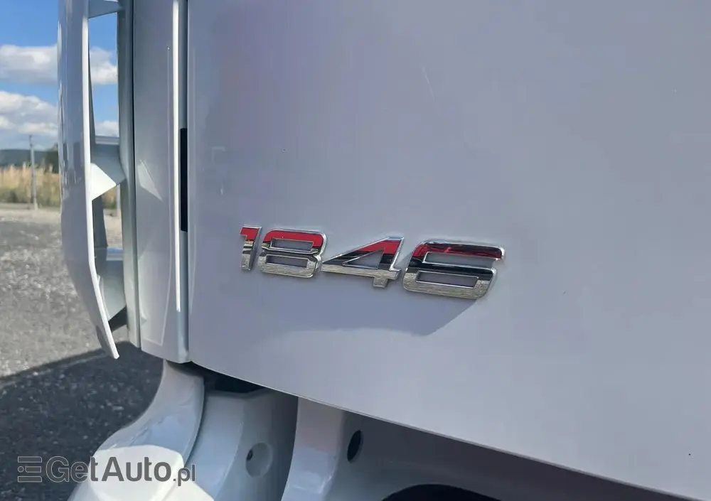 MERCEDES-BENZ ACTROS 1846 / RETARDER / STANDARD / SPROWADZONY 