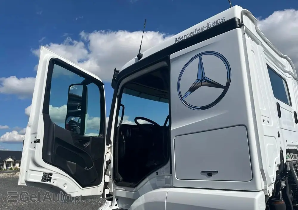 MERCEDES-BENZ ACTROS 1846 / RETARDER / STANDARD / SPROWADZONY 