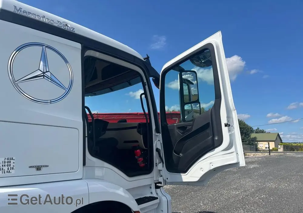 MERCEDES-BENZ ACTROS 1846 / RETARDER / STANDARD / SPROWADZONY 