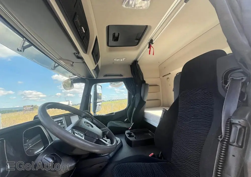 MERCEDES-BENZ ACTROS 1846 / RETARDER / STANDARD / SPROWADZONY 