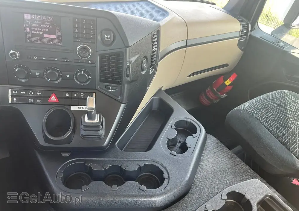 MERCEDES-BENZ ACTROS 1846 / RETARDER / STANDARD / SPROWADZONY 