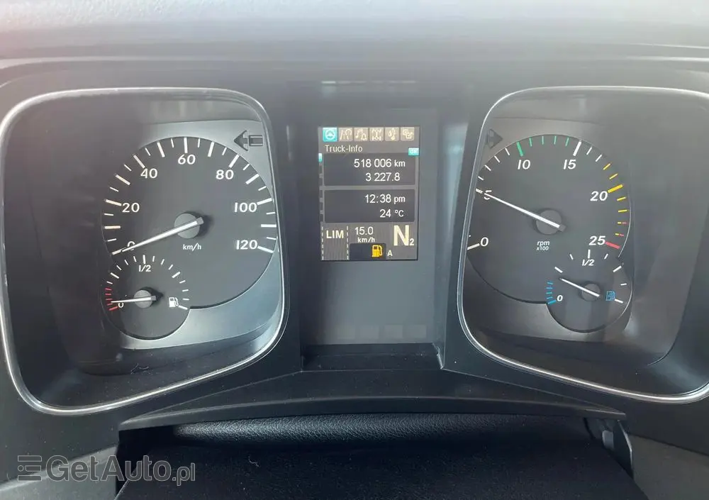 MERCEDES-BENZ ACTROS 1846 / RETARDER / STANDARD / SPROWADZONY 