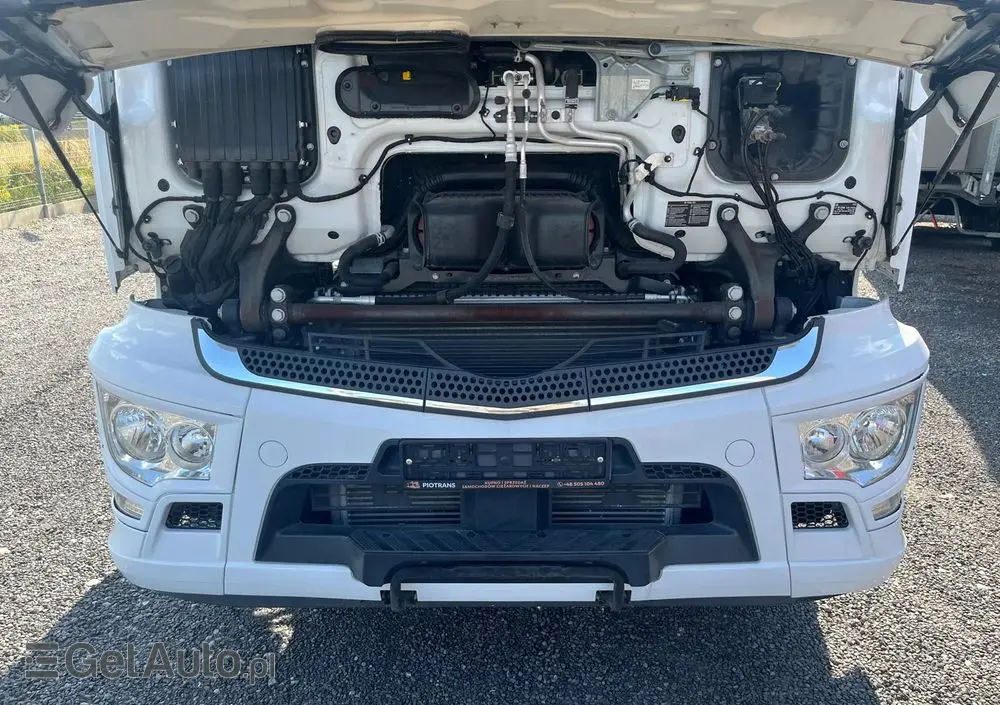 MERCEDES-BENZ ACTROS 1846 / RETARDER / STANDARD / SPROWADZONY 