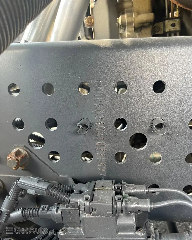 MERCEDES-BENZ ACTROS 1846 / RETARDER / STANDARD / SPROWADZONY 