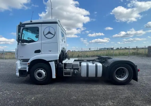 MERCEDES-BENZ ACTROS 1846 / RETARDER / STANDARD / SPROWADZONY 