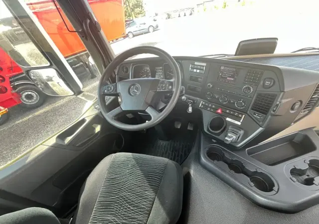 MERCEDES-BENZ ACTROS 1846 / RETARDER / STANDARD / SPROWADZONY 