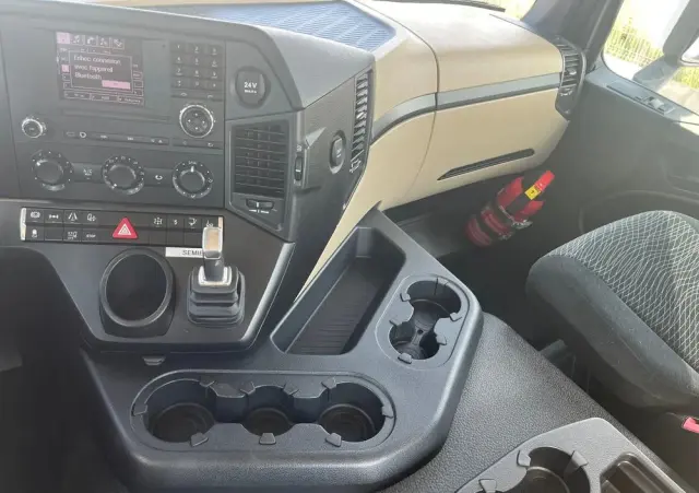 MERCEDES-BENZ ACTROS 1846 / RETARDER / STANDARD / SPROWADZONY 