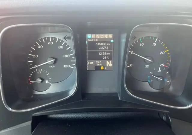 MERCEDES-BENZ ACTROS 1846 / RETARDER / STANDARD / SPROWADZONY 